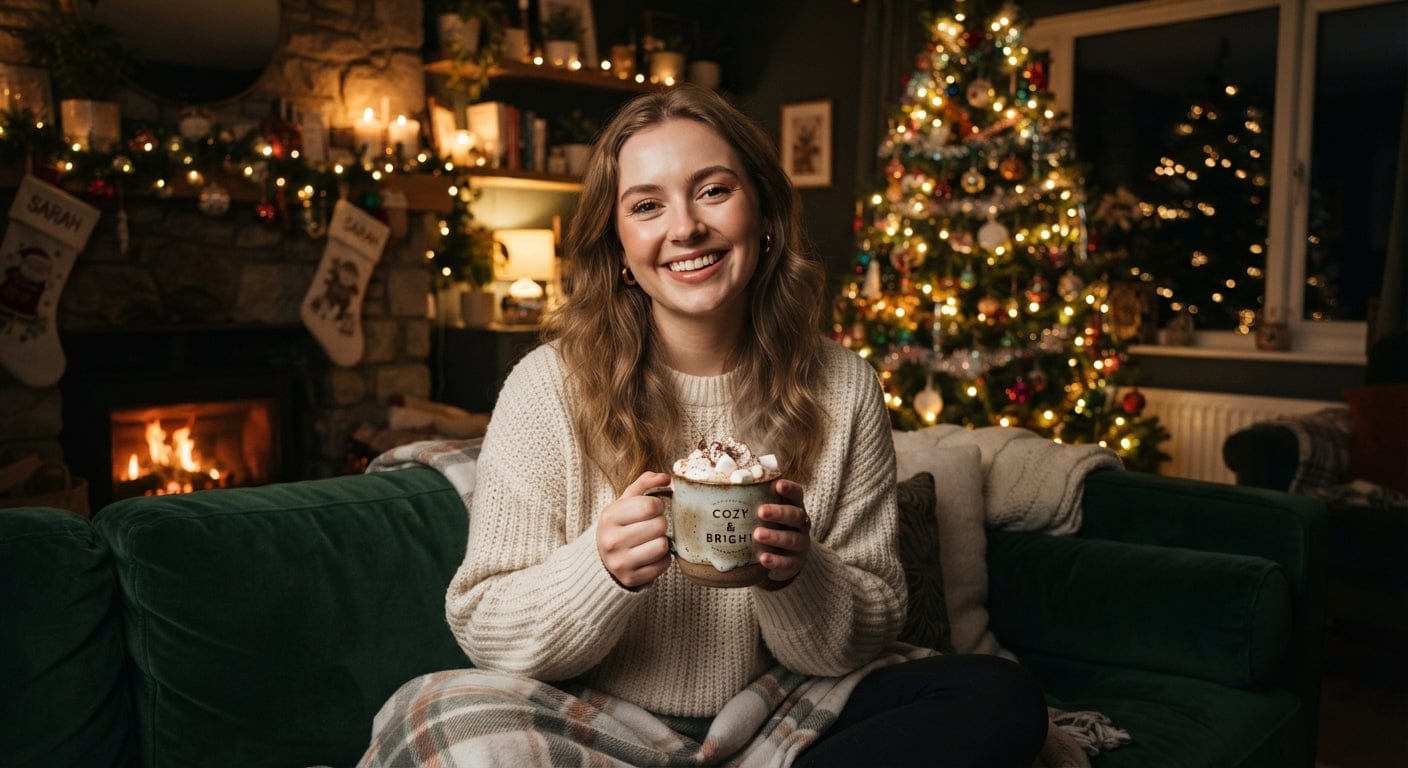 Customer photo review of Christmas Baking and Holiday Drinks Cookbook