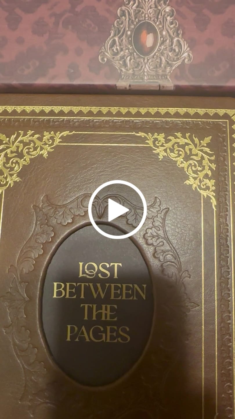 Customer video review of The Secret Archives Vegan Leather Journal