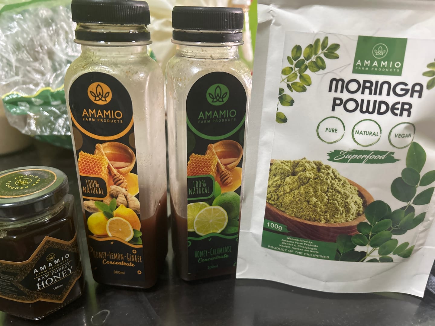 Customer photo review of Honey Lemon Ginger 300ml
