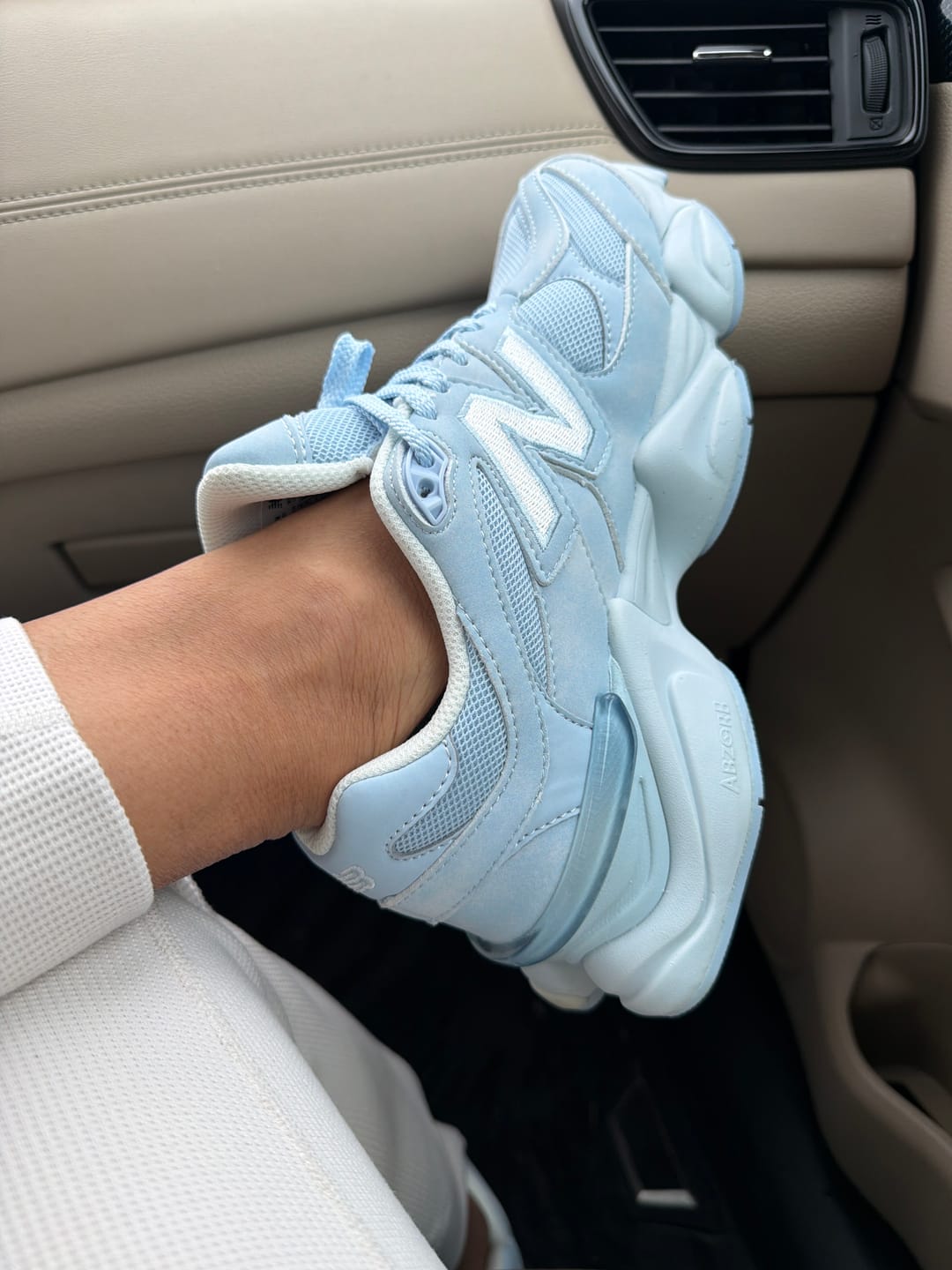 Customer photo review of New Balance 9060 | Oxford Blue with Sea Salt