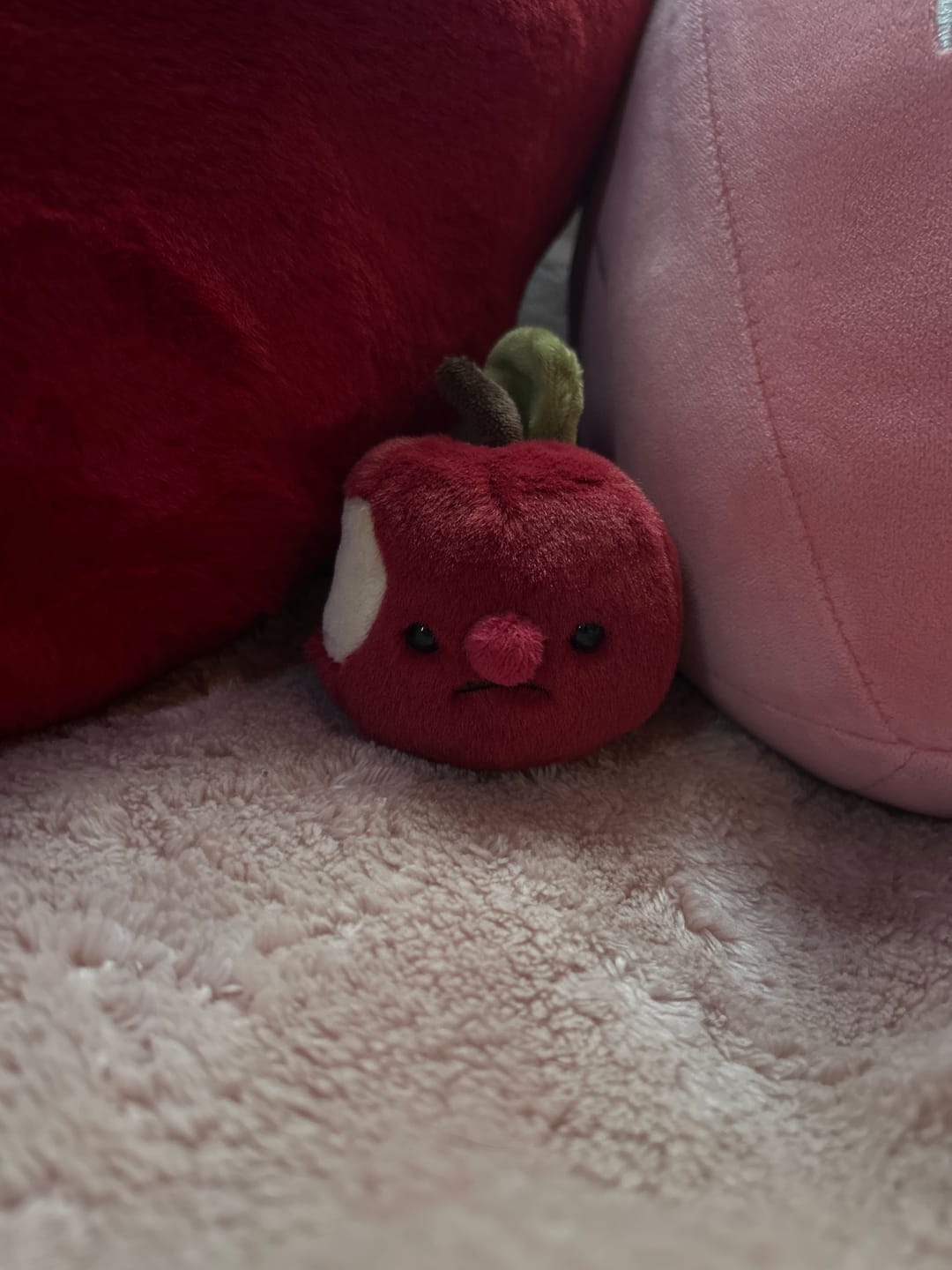 Customer photo review of Forgotten Bitten Apple