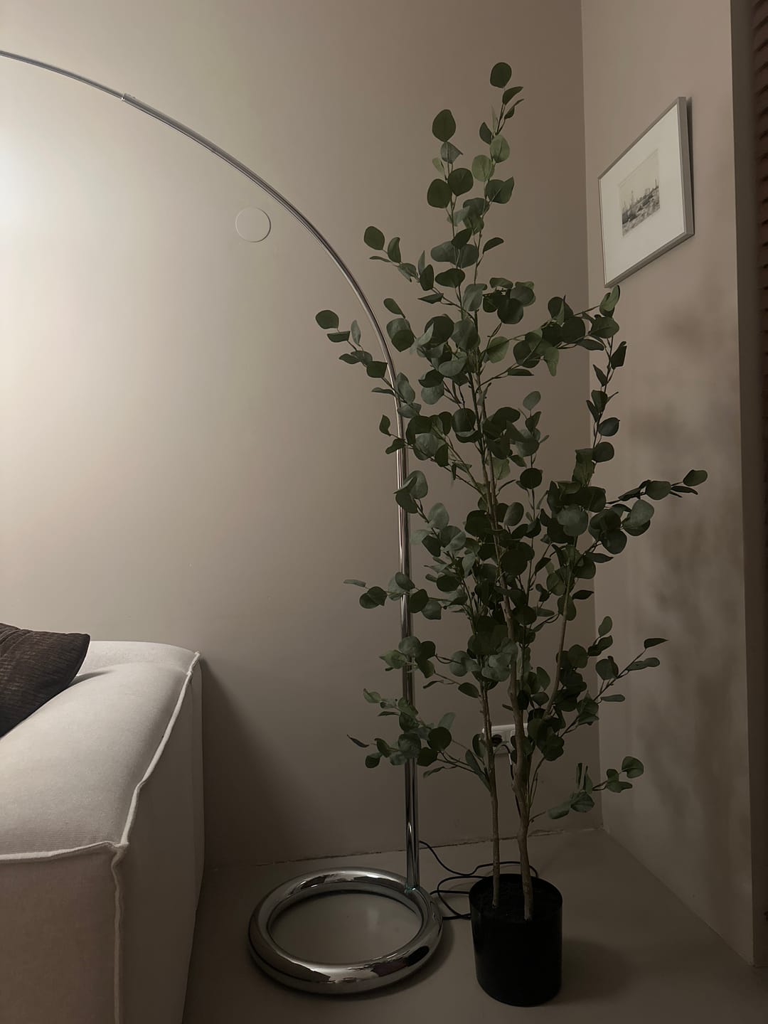 Customer photo review of Kunst Olijfboom 240cm