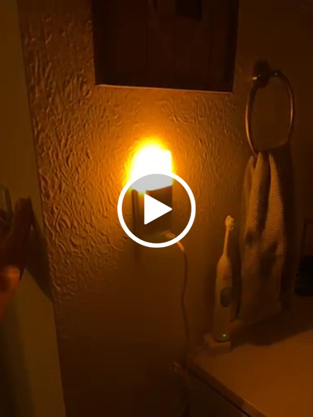 Customer video review of Circadian Night Light