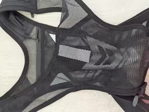 Customer photo review of Hands-Free Reflective Running Vest