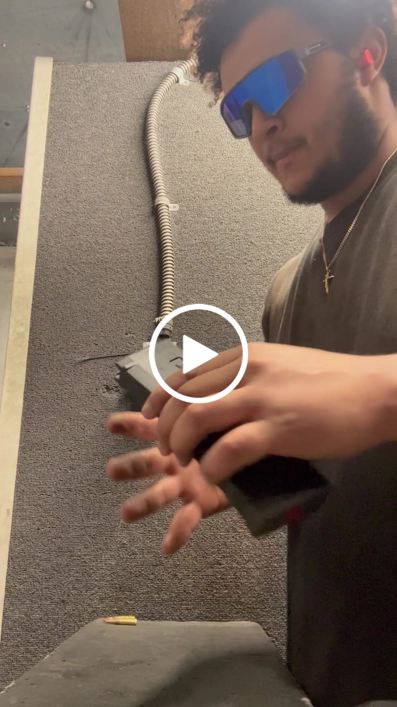 Customer video review of 100% USA Made Super Safety with Flat Trigger – On Sale $89.99