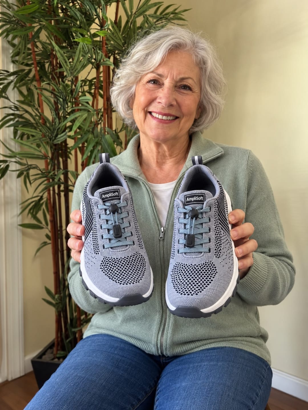 Customer photo review of Scarpe Comfort per Piedi Gonfi e Sensibili
