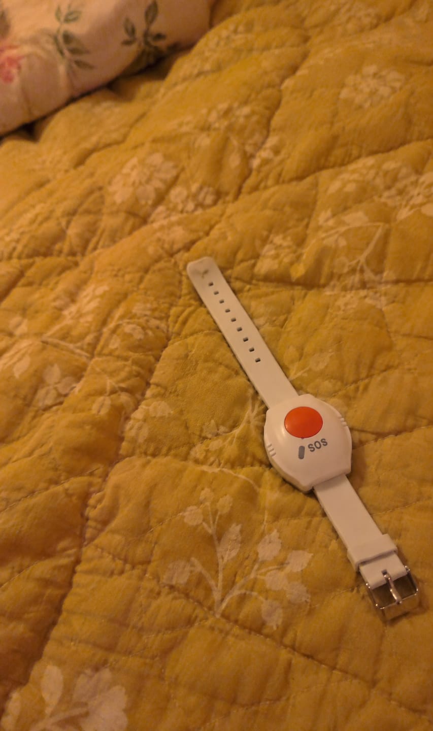 Customer photo review of Wearable SOS Button