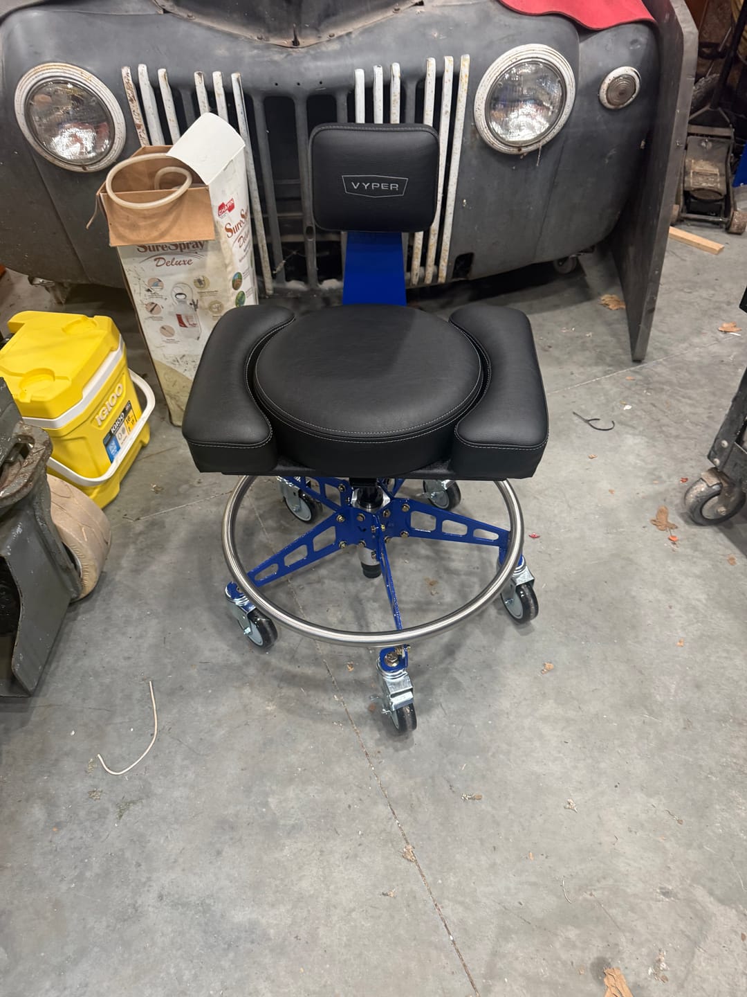Customer photo review of ROBUST STEEL MAX (EZ-LIFT)