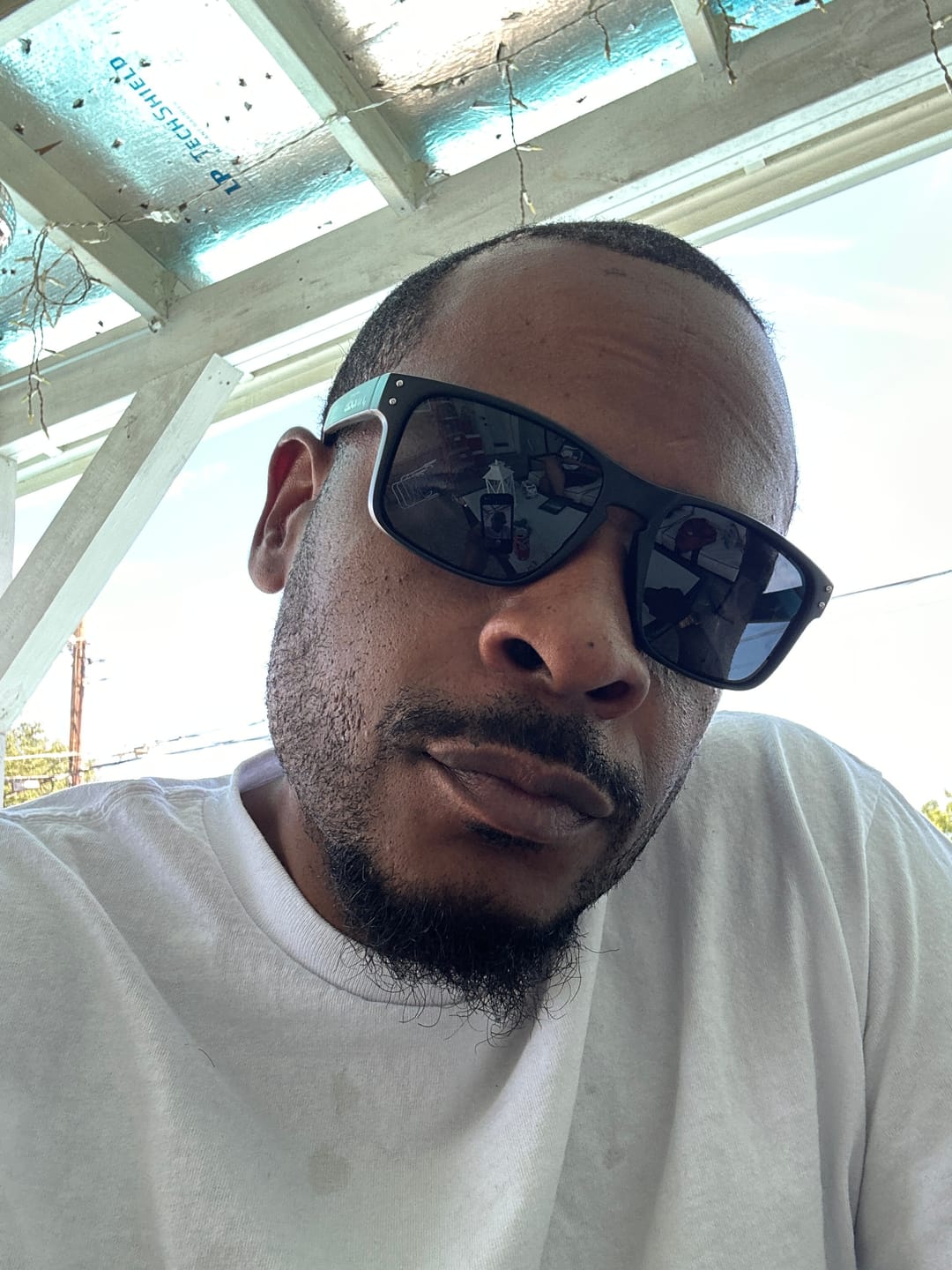 Customer photo review of 80Eighty® Polarized Sunglasses - Black