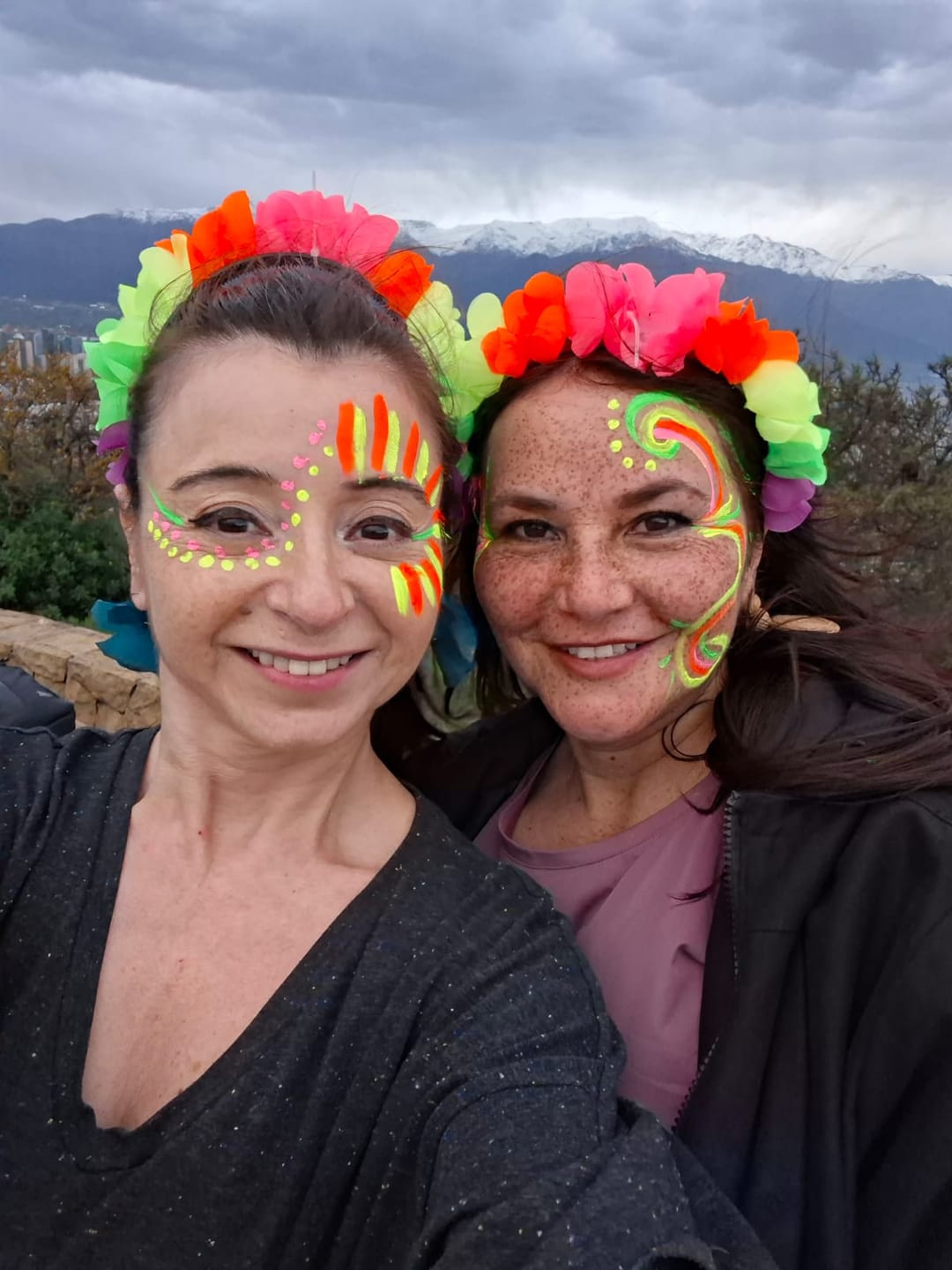 Customer photo review of Trekking Cerro San Cristóbal