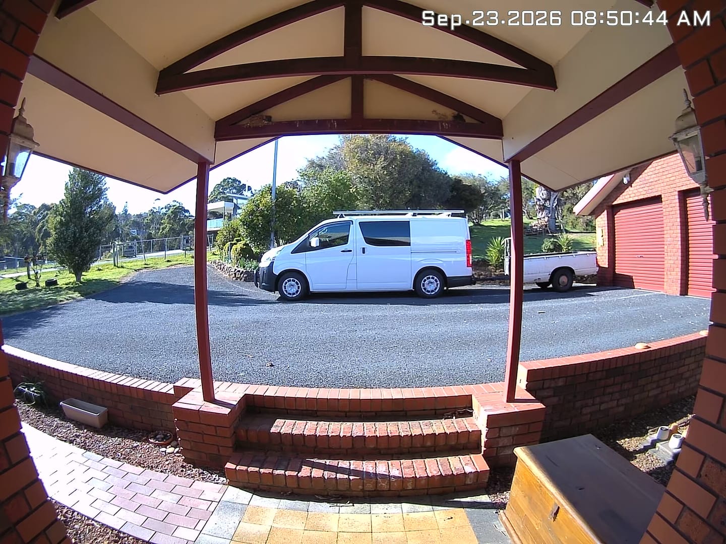 Customer photo review of KeldCo Solar Camera 3.0 128GB Perimeter Kit