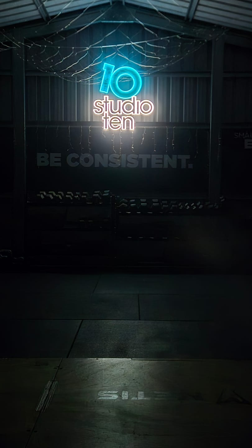 Customer photo review of STUDIO 10 | LED Neon Sign