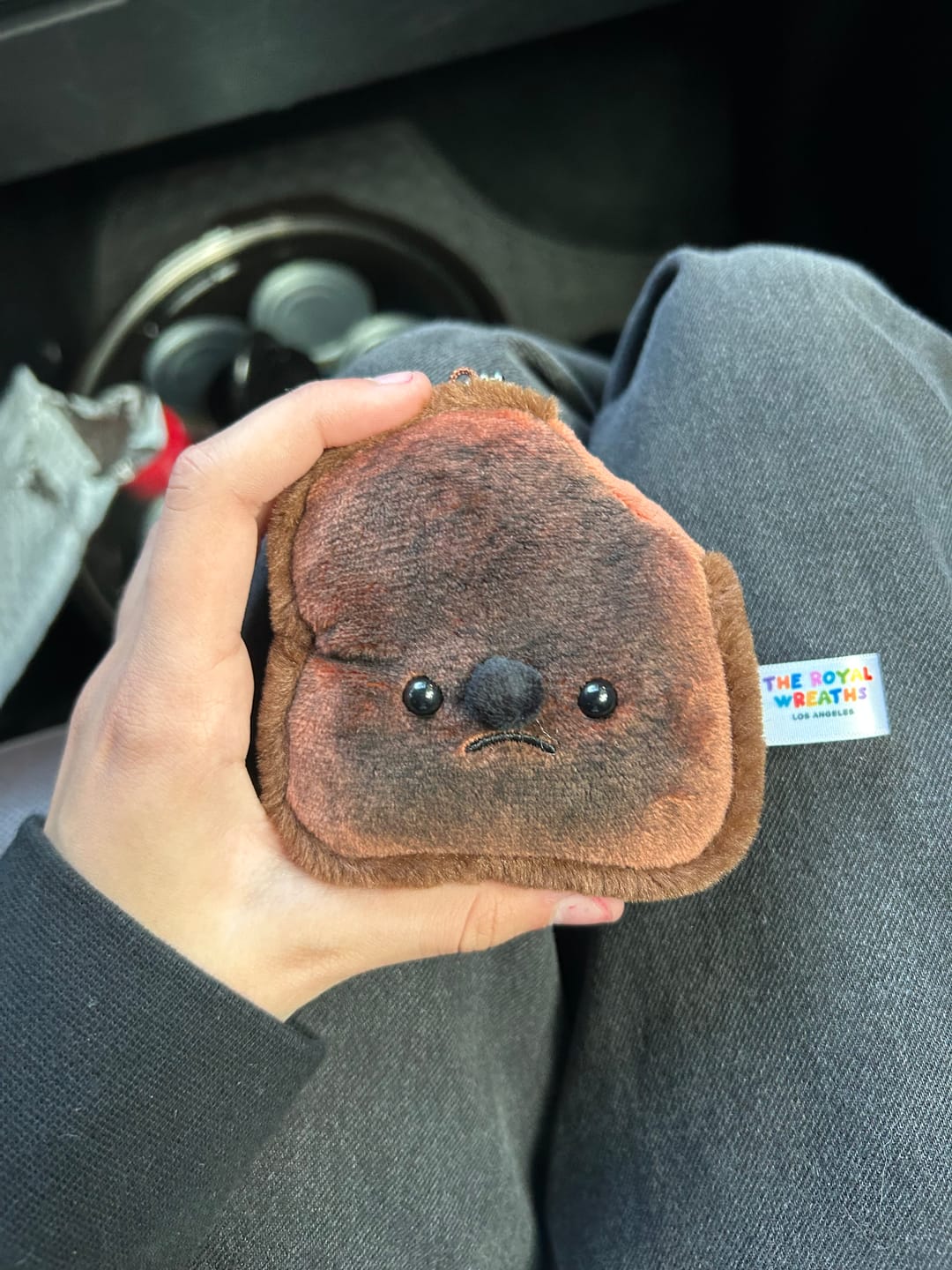 Customer photo review of Forgotten Burnt Toast