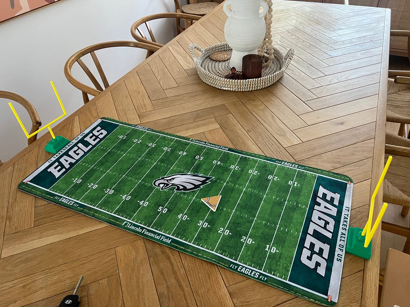 Customer photo review of Custom Mousepad - XL (900mm x 400mm)