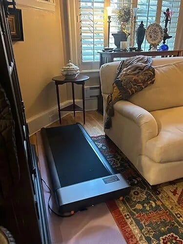 Customer photo review of Folding Walking Treadmill