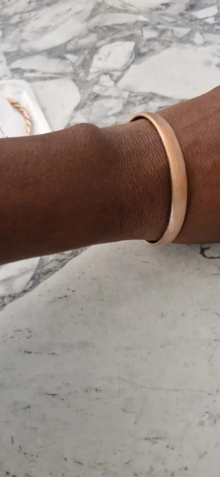 Customer photo review of Vera's Forge Copper Set