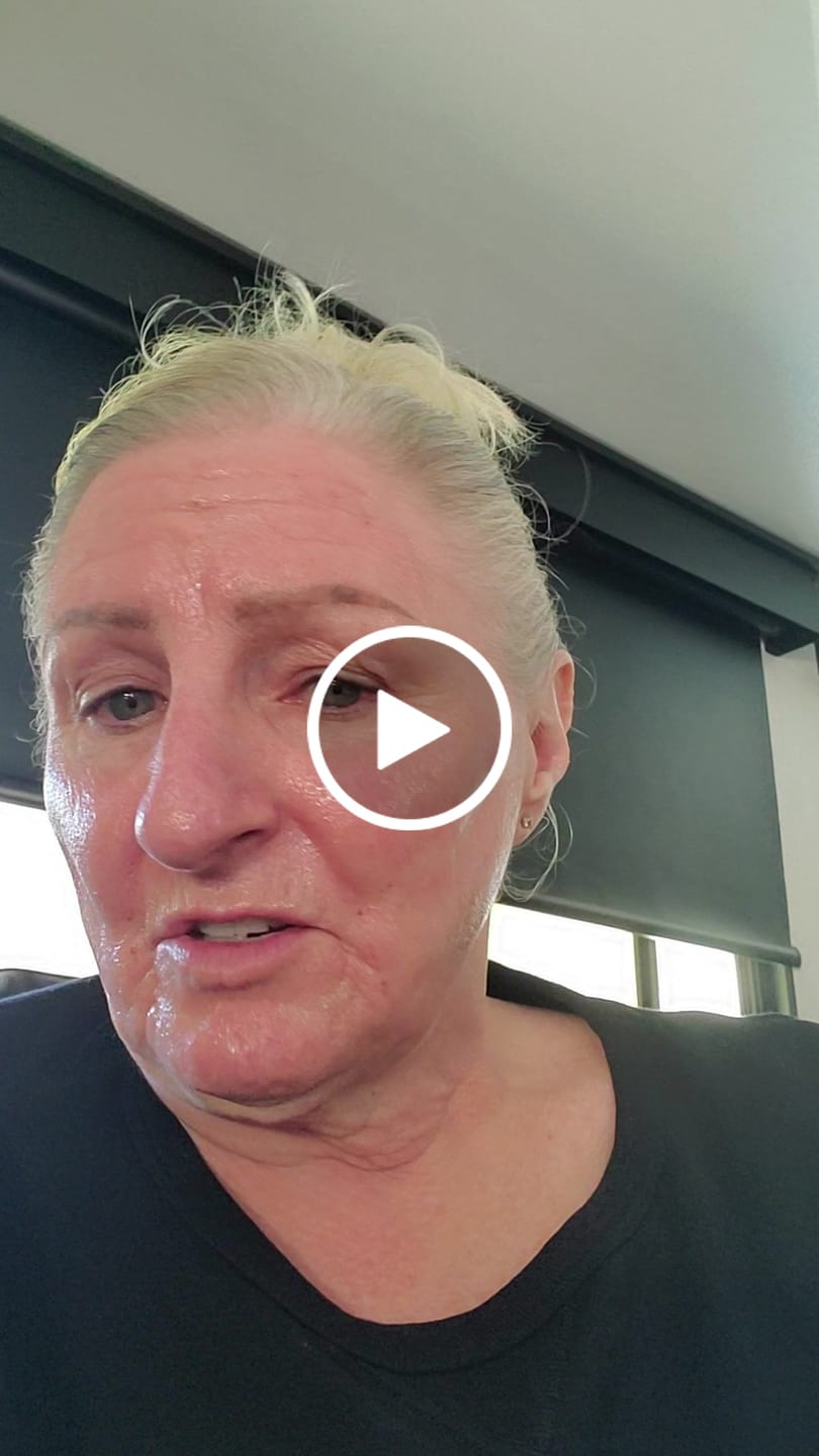 Customer video review of Free Collagen Cleanser