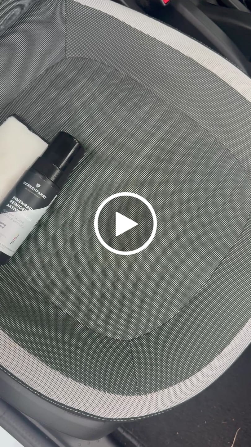 Customer video review of Premium Innenraumreiniger-Set
