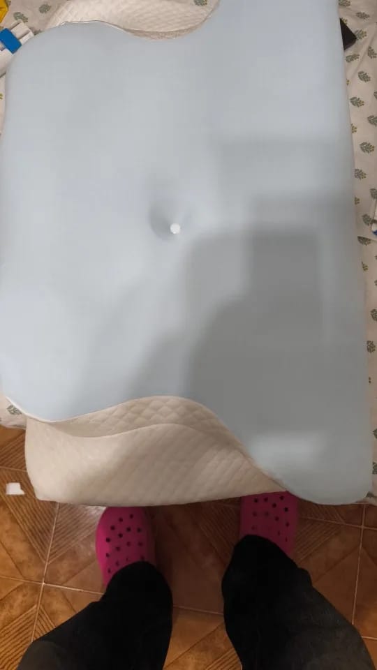 Customer photo review of Alirest™ – Almohada Ergonómica