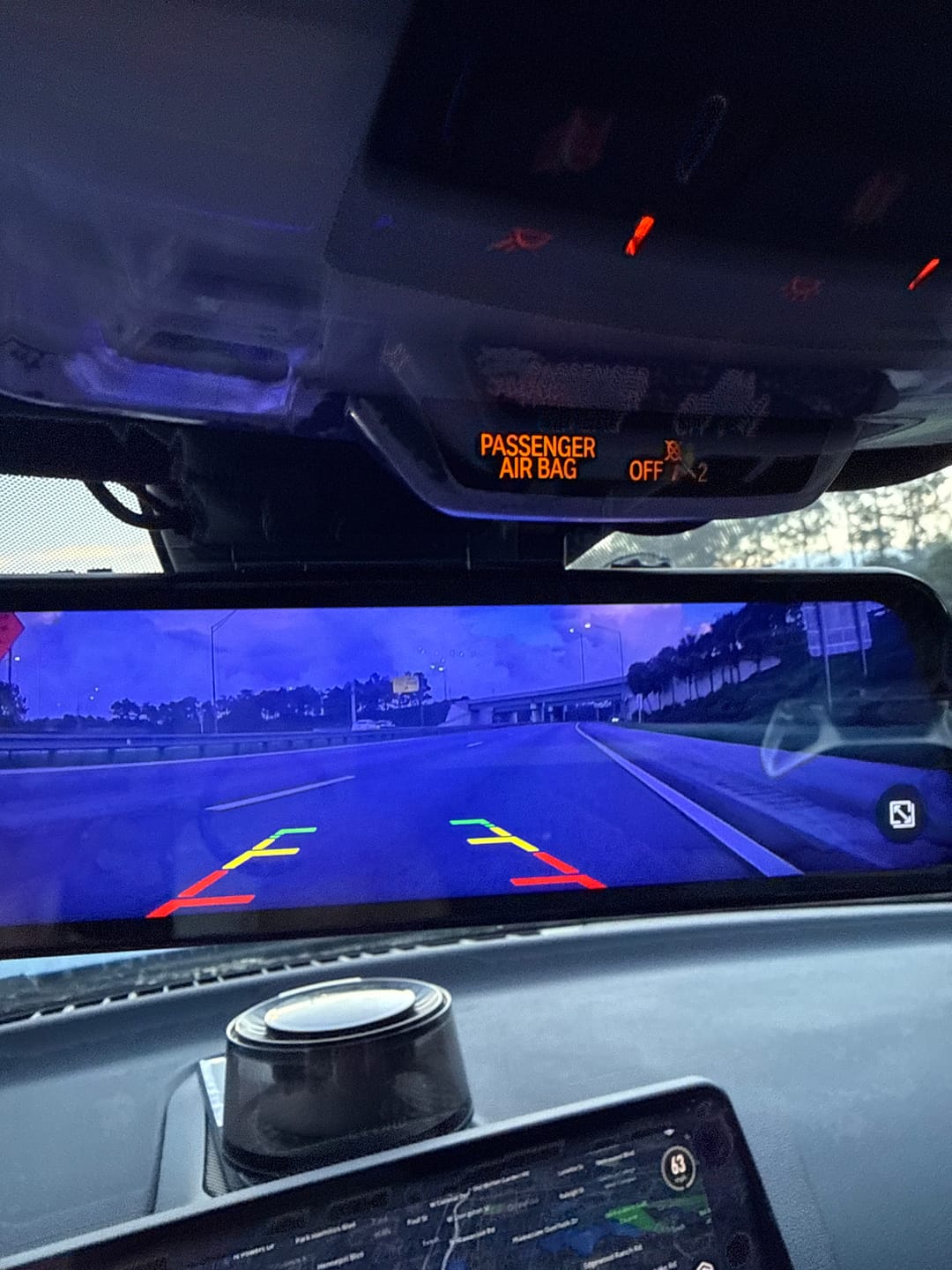 Customer photo review of WOLFBOX G900TriPro Bumper Version 4K Sony STARVIS 2 Mirror Dash Cam with Exclusive 30-Month Warranty