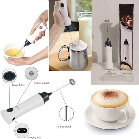 Customer photo review of BaristaPro 2-in-1 Coffee Frother