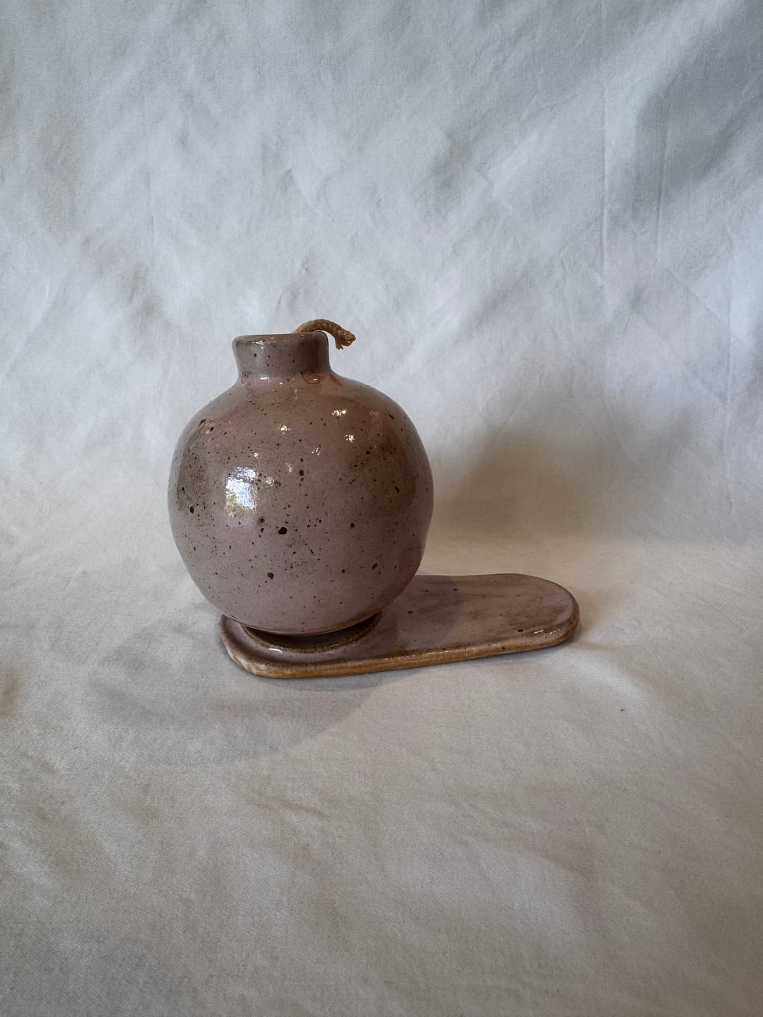 Customer photo review of Stoneware with Speckle WMS2502 (CREAM) Clay 10Kg Bag