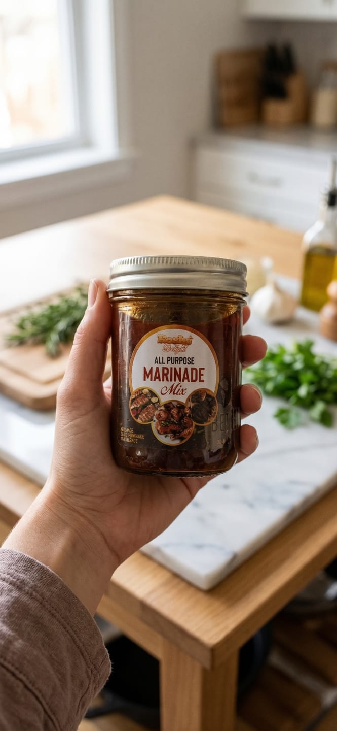 Customer photo review of Koshe All-Purpose Marinade Mix (250ml)