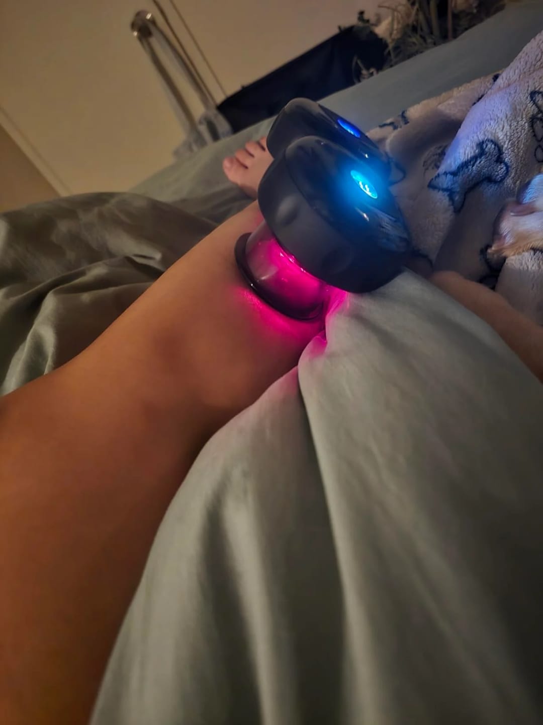 Customer photo review of Cupsy Izomlazító
