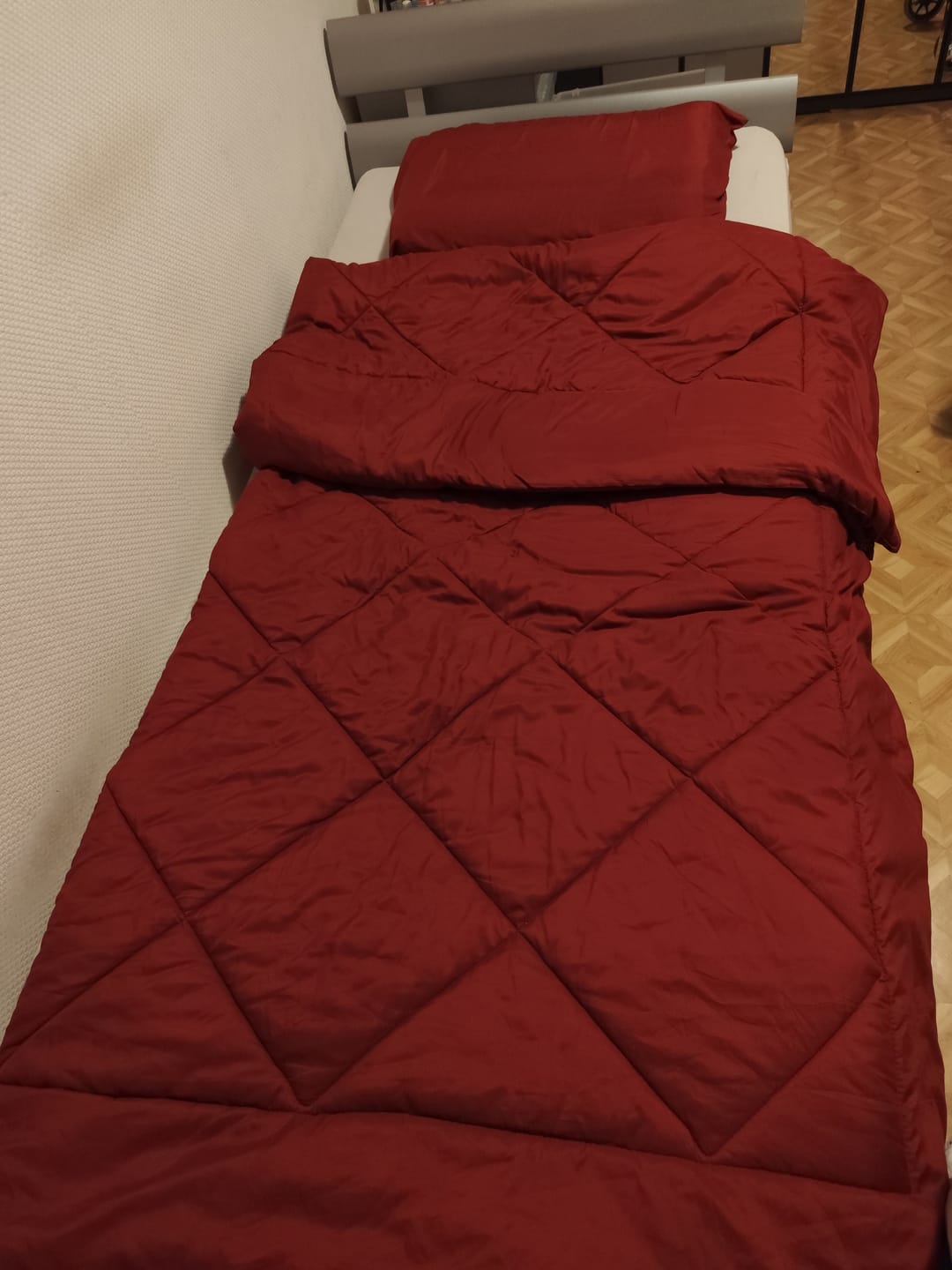 Customer photo review of EasySleep® – 2-in-1 Ganzjahresdecke. Schnelltrocknend & ohne Bettwäsche