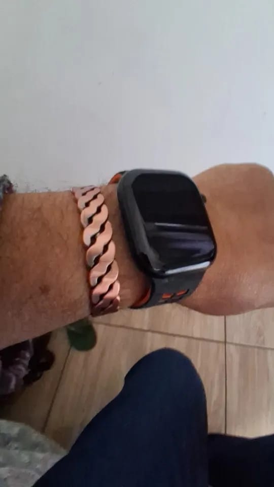 Customer photo review of Vera's Forge Copper Set