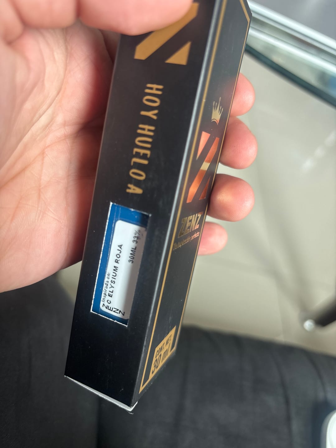 Customer photo review of Perfume Tendencia C ELYSIUM ROJA zenz