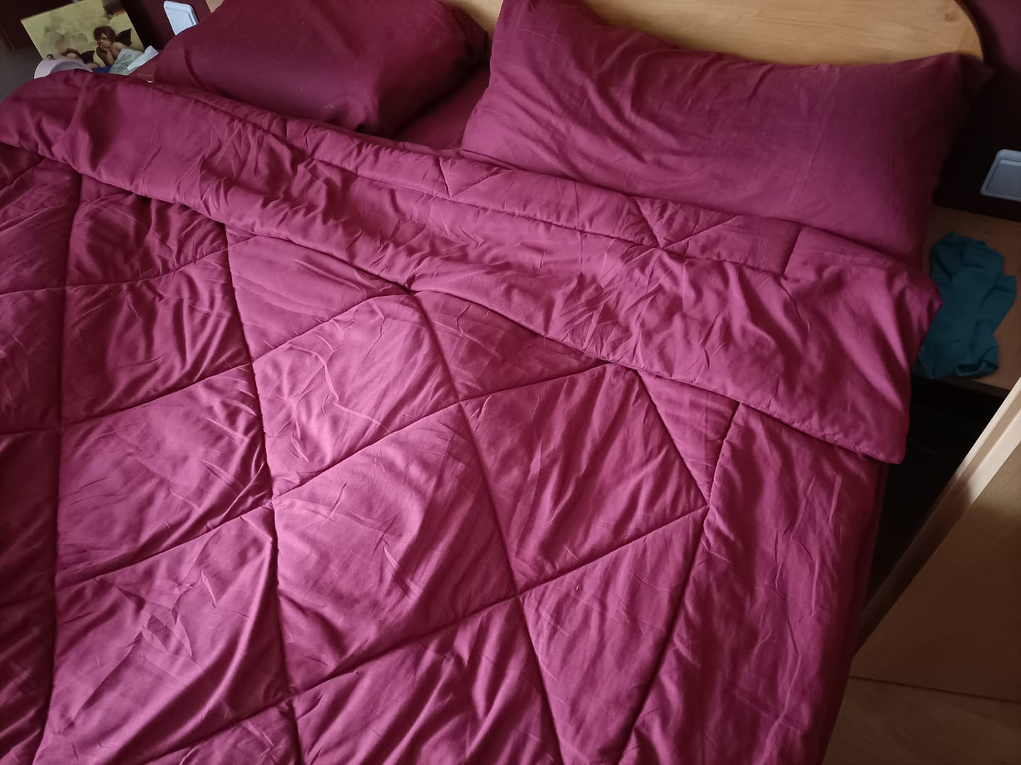 Customer photo review of EasySleep® – 2-in-1 Ganzjahresdecke. Schnelltrocknend & ohne Bettwäsche