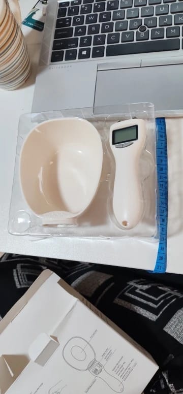 Customer photo review of Food Measuring Spoon LED Display