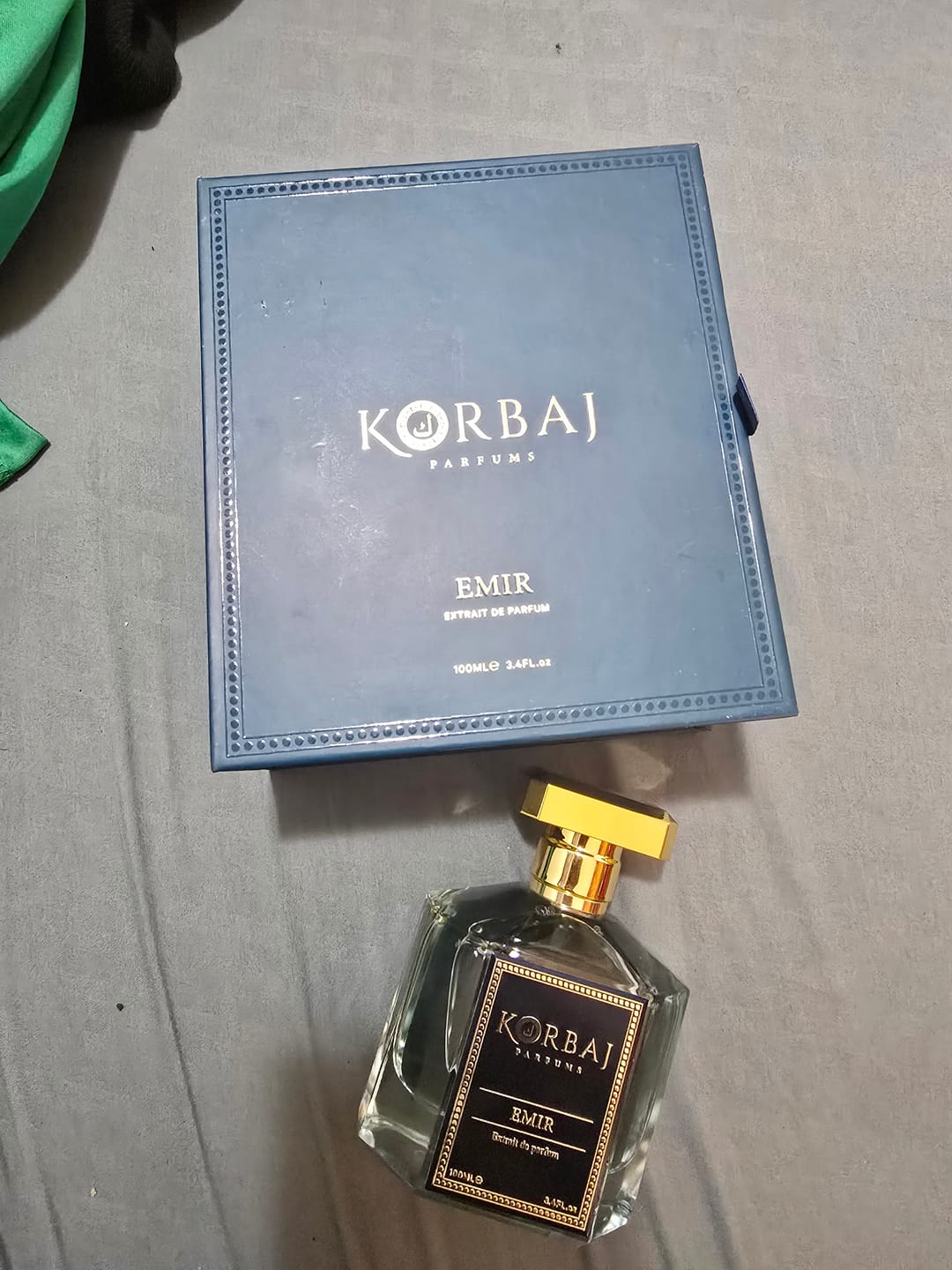 Customer photo review of Korbaj EMIR - Extrait de Parfum 100ml