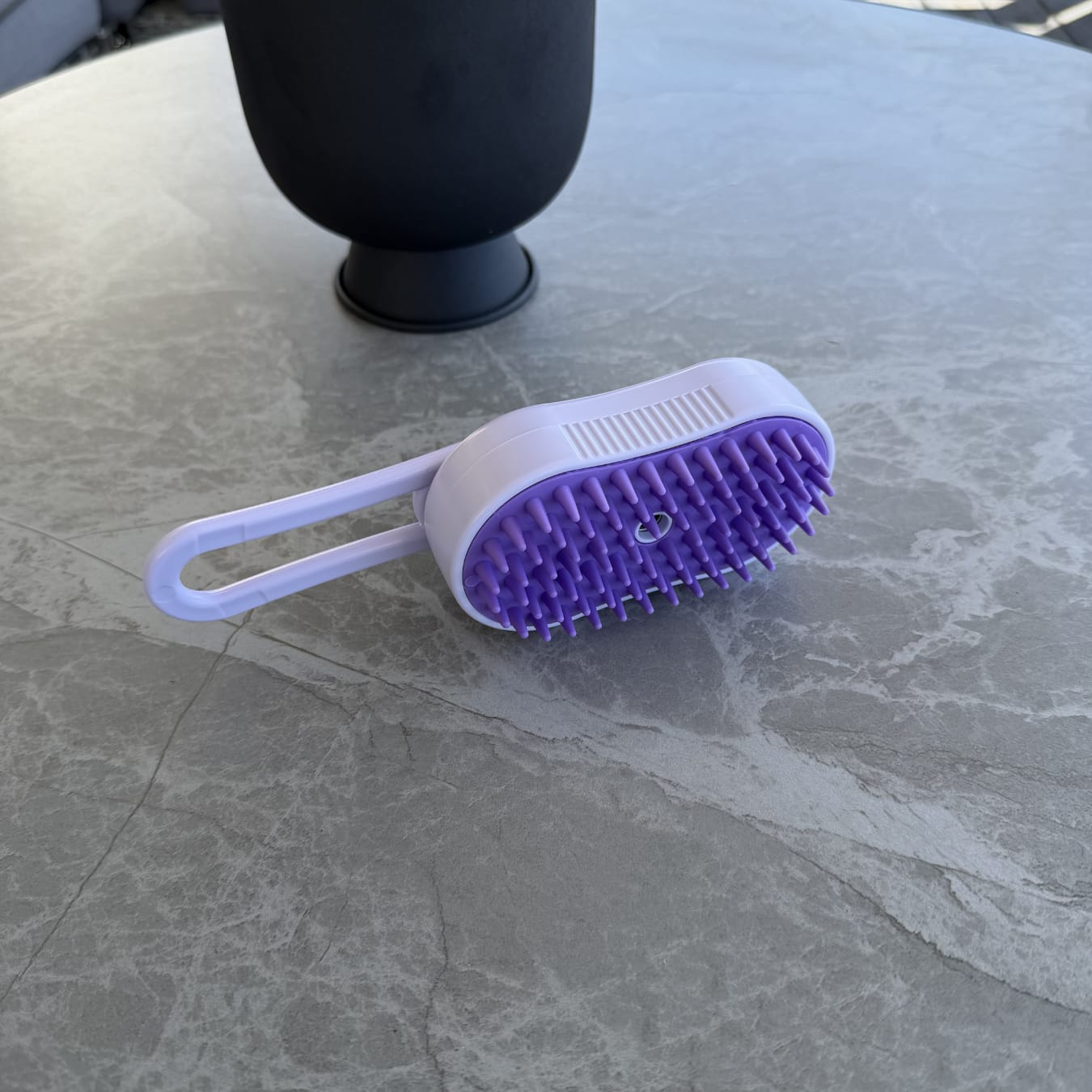 Customer photo review of PälsLugn™ – 3-i-1 Pälsborste