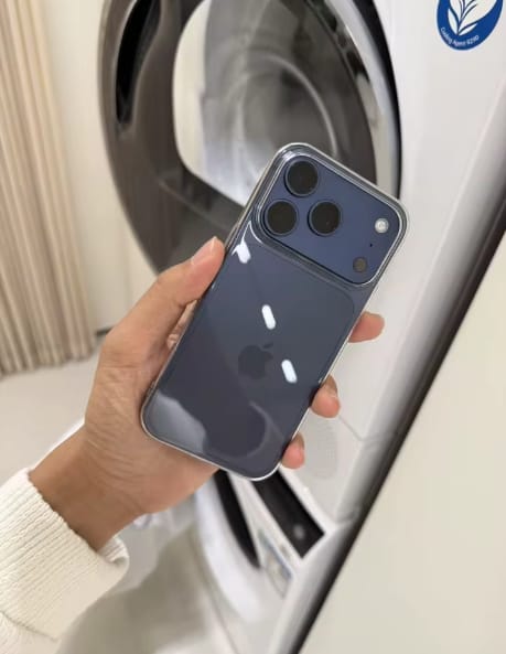Customer photo review of Capa de iPhone Case Nano Glass