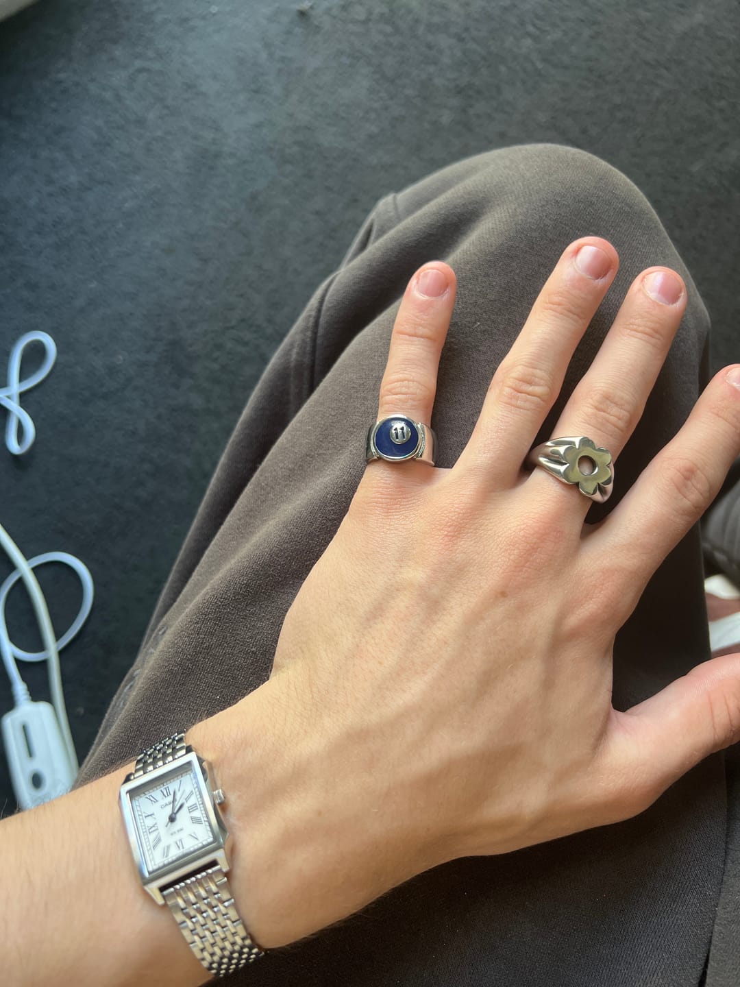 Customer photo review of 10 Ball Ring