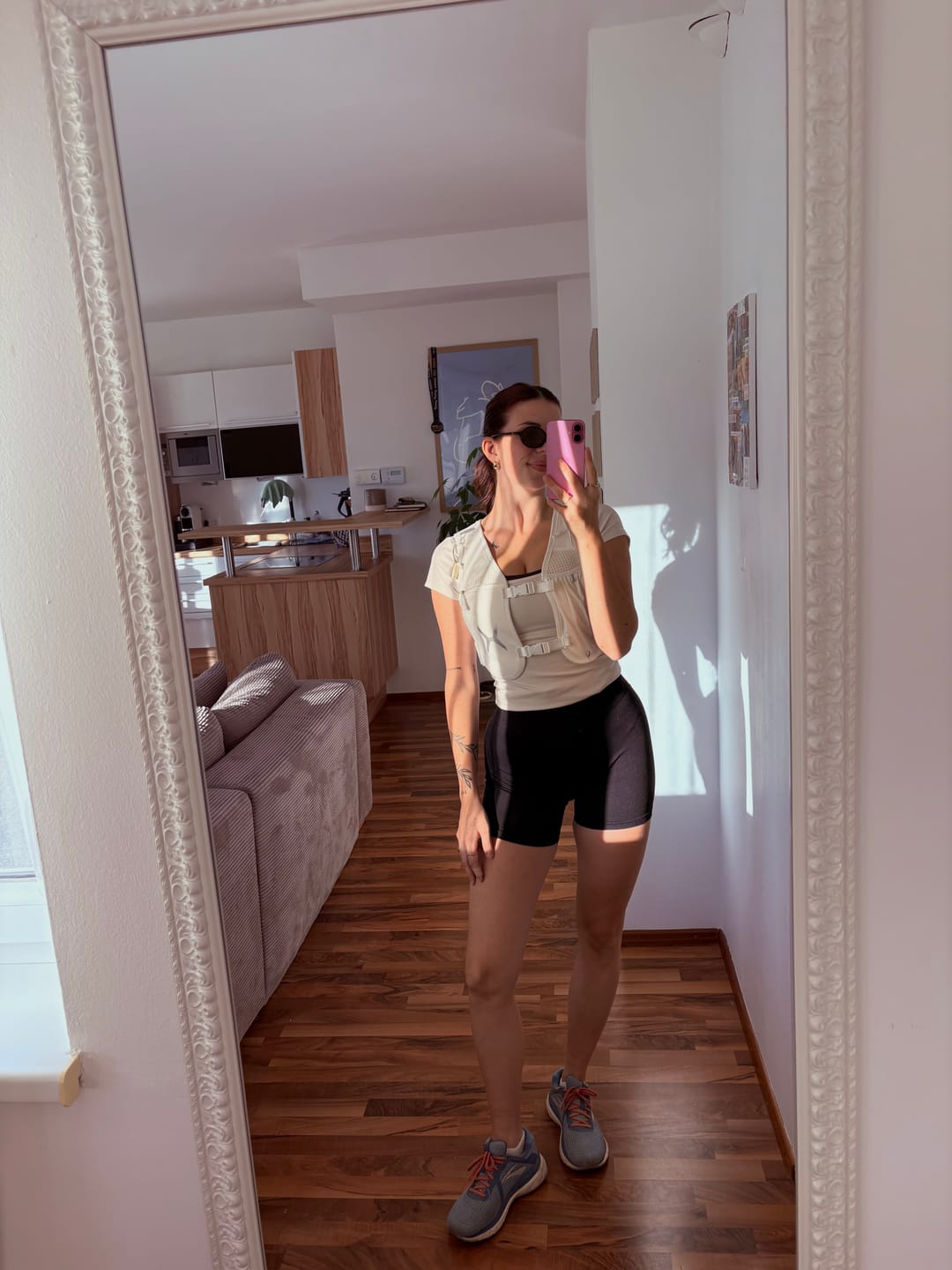 Customer photo review of RYDA Running Vest