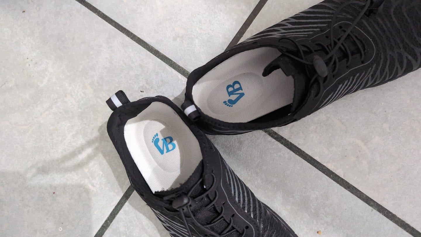 Customer photo review of Next-Level Comfort Insole