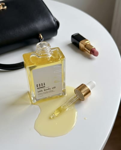 Customer photo review of Goda® Silk Body Oil