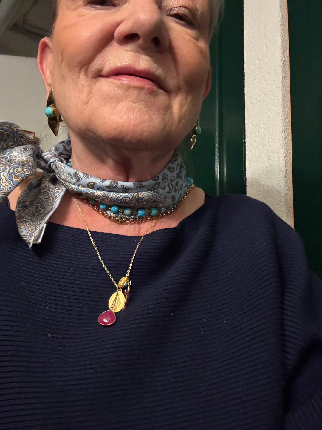 Customer photo review of Croix Protectrice – Foi, Lumière et Équilibre