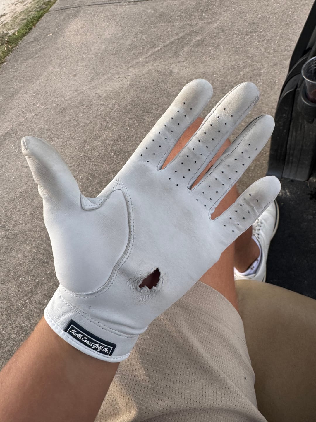 Customer photo review of North Coast Lake Blue
