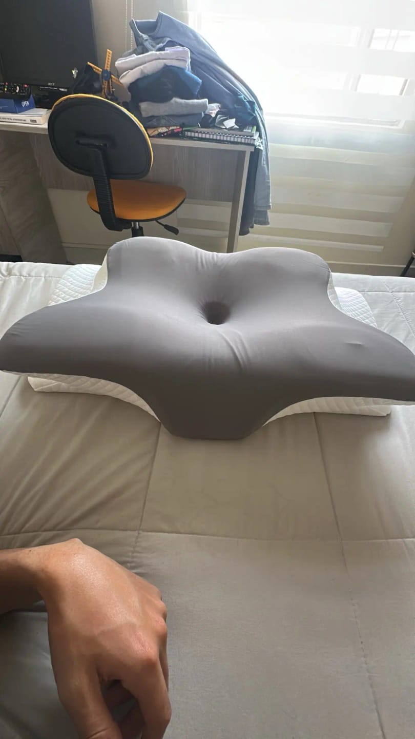 Customer photo review of Alirest™ – Almohada Ergonómica