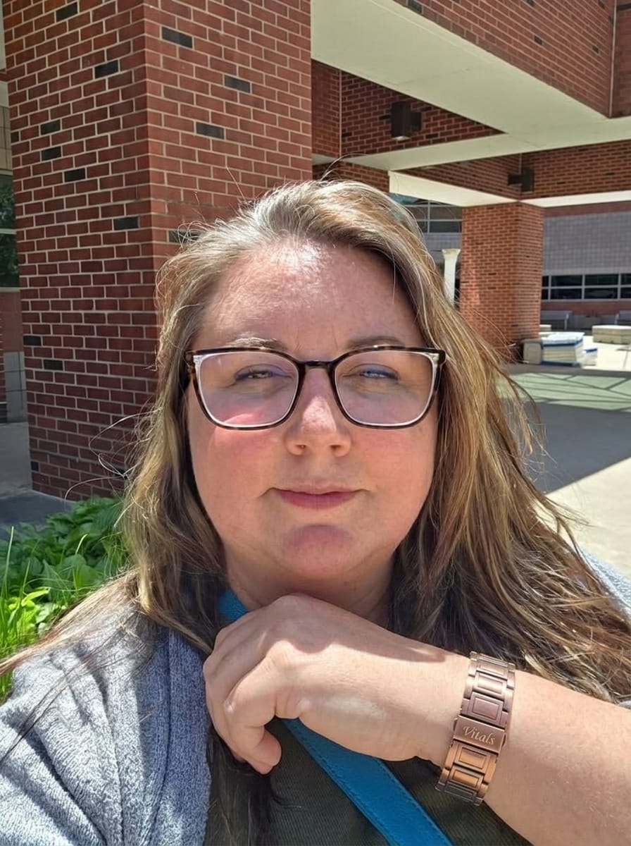 Customer photo review of Copper Bracelet