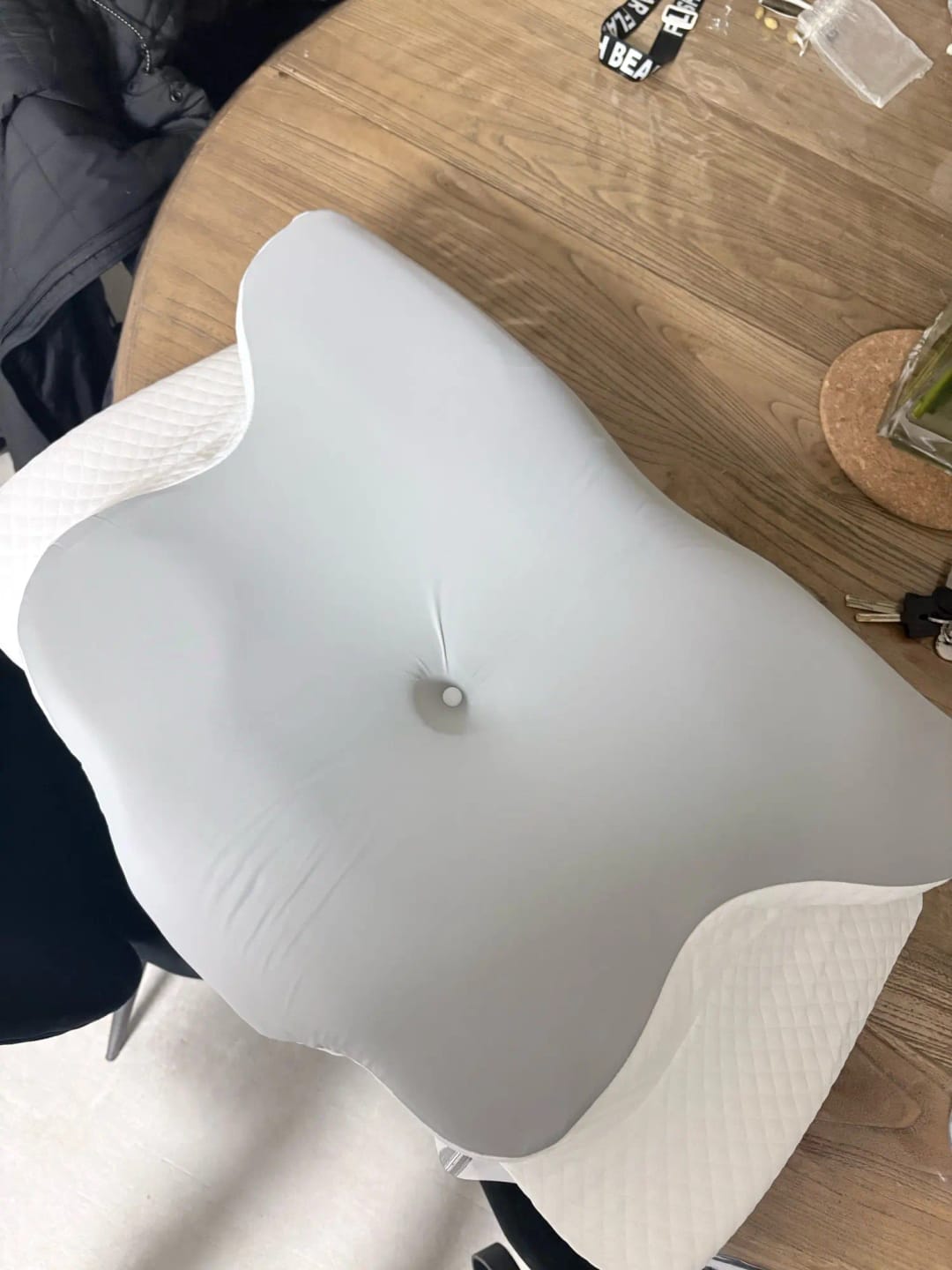 Customer photo review of Alirest™ – Almohada Ergonómica