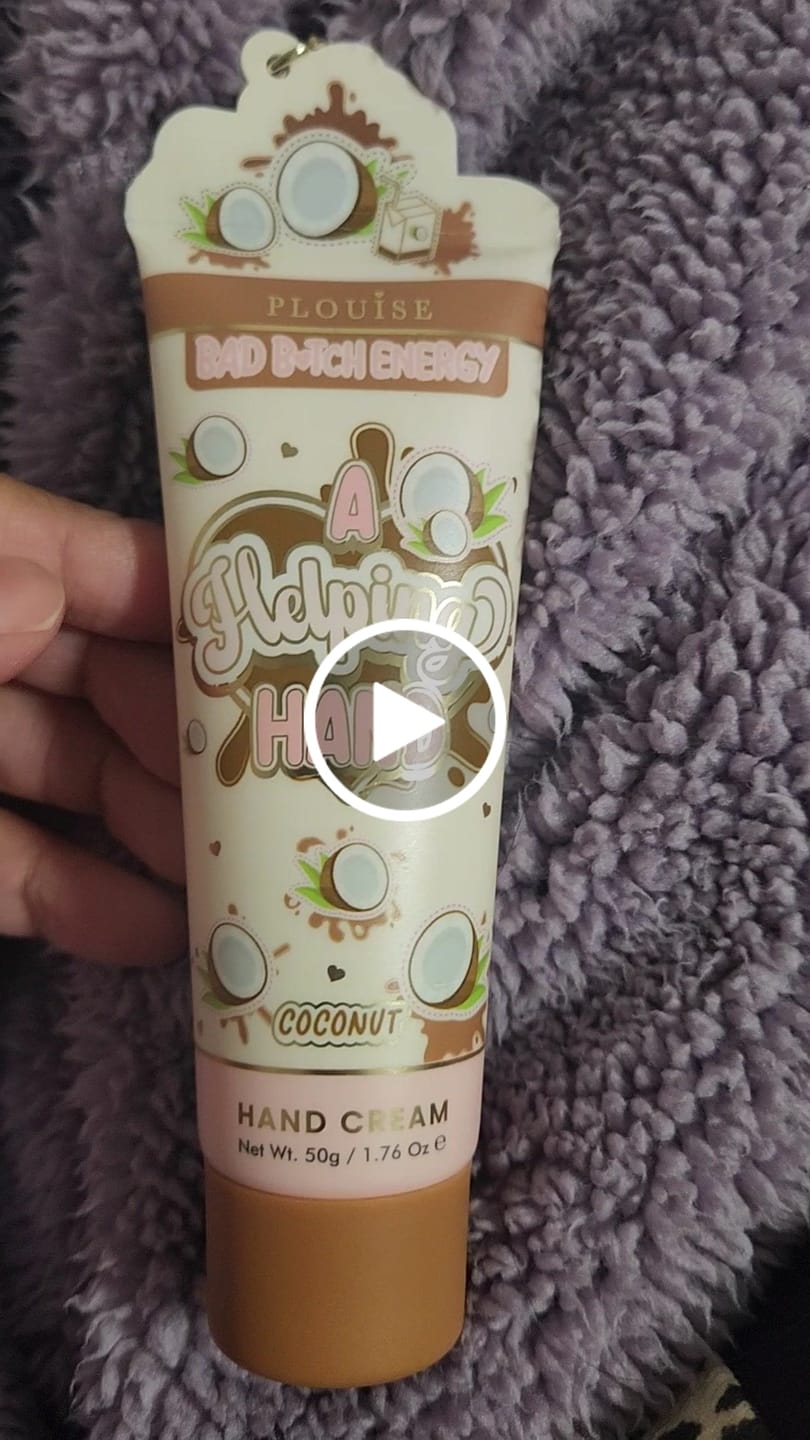 Customer video review of A Helping Hand, Hand Cream