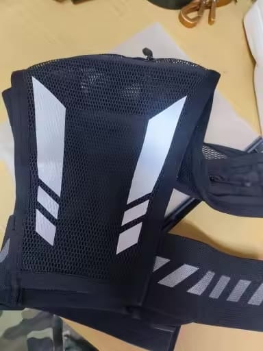 Customer photo review of Hands-Free Reflective Running Vest