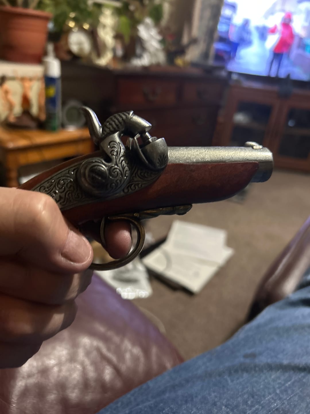 Customer photo review of Deringer Pistol - USA 1850