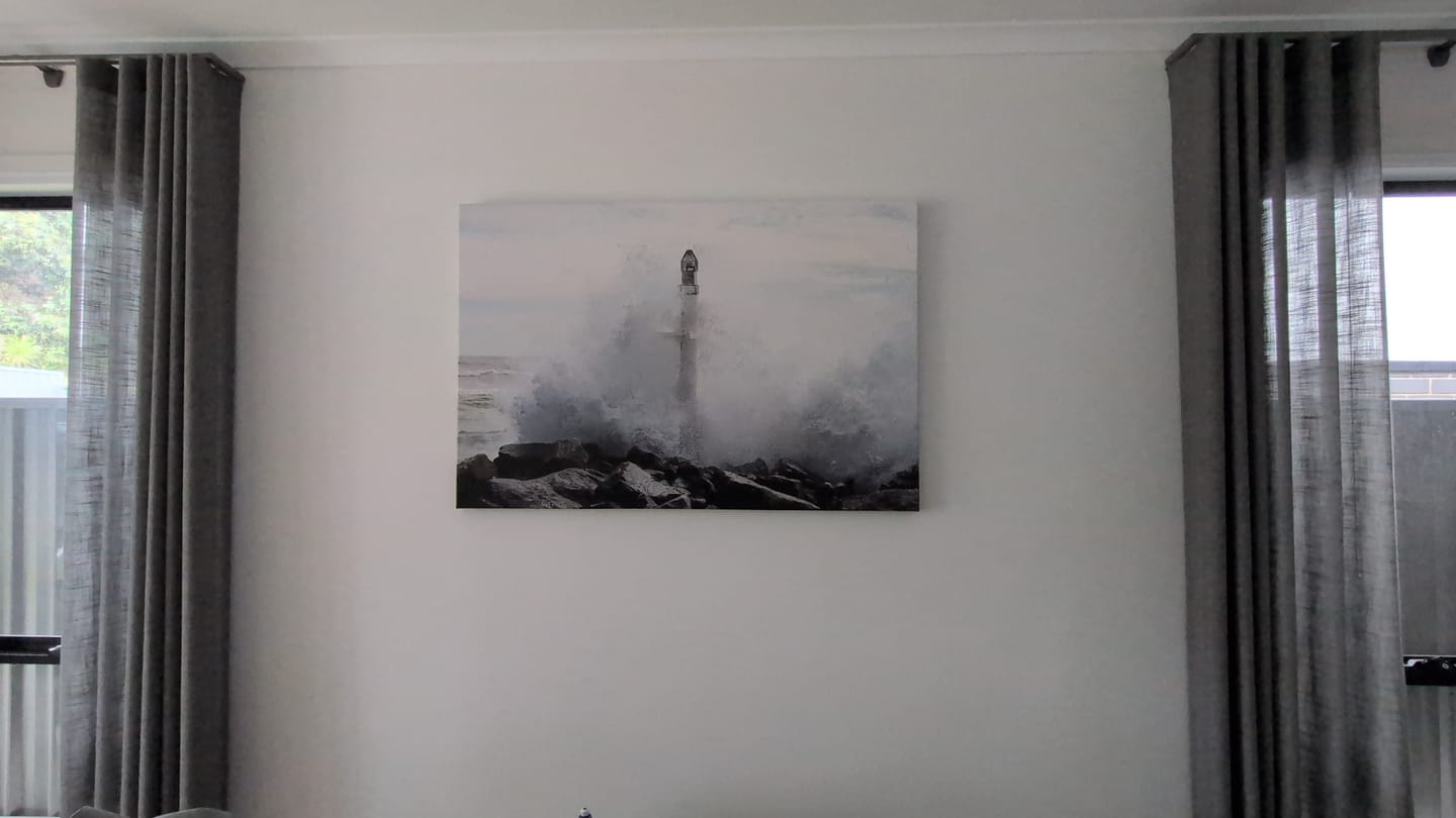 Customer photo review of Print On Demand - Turn Your Images into Ready to hang Art - Asst Sizes