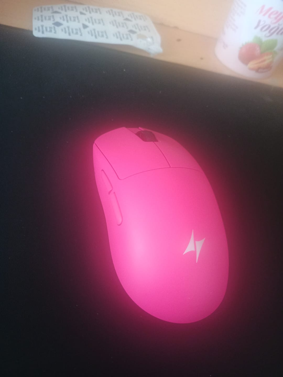 Customer photo review of ATK Dragonfly A9 Wireless Mouse